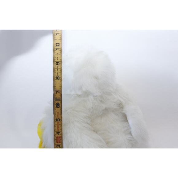 Studio 33 1998 Fluffy White Duck with Chicks Plush, Stuffed Animal Mother Babies - Picture 3 of 5